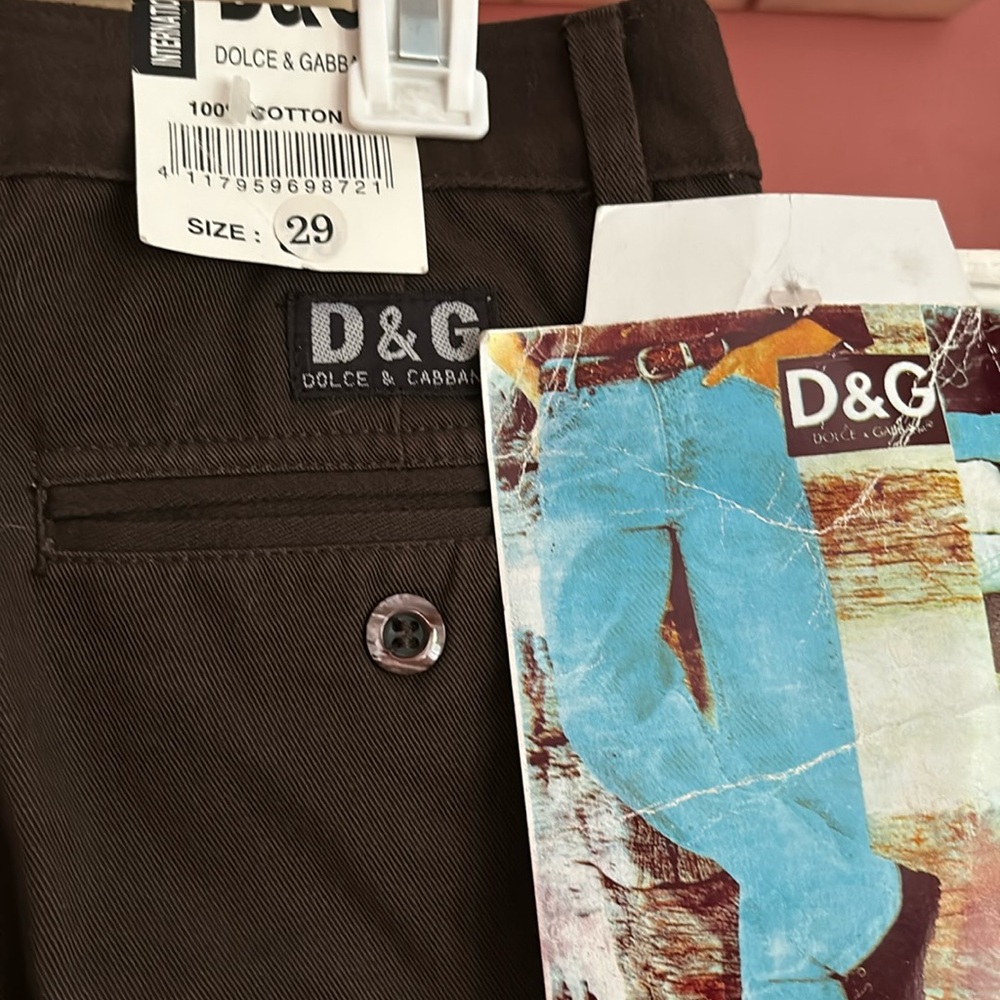 Vintage Dolce and Gabbana shorts